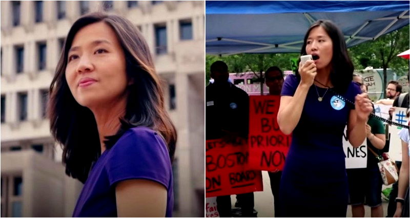 ‘That choice is very clear’: Boston Globe endorses Michelle Wu for mayor