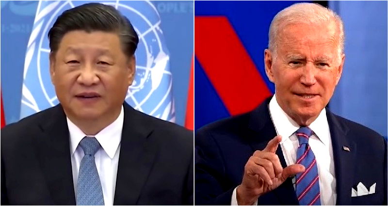 China says there is ‘no room to compromise’ on Taiwan in response to Biden’s vow to defend it from attack