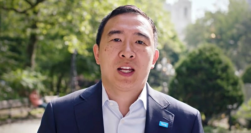 Andrew Yang, Democrat for over 25 years, goes independent