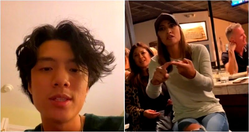 ‘There is no Asian hate,’ according to bar-goers in a TikTok video