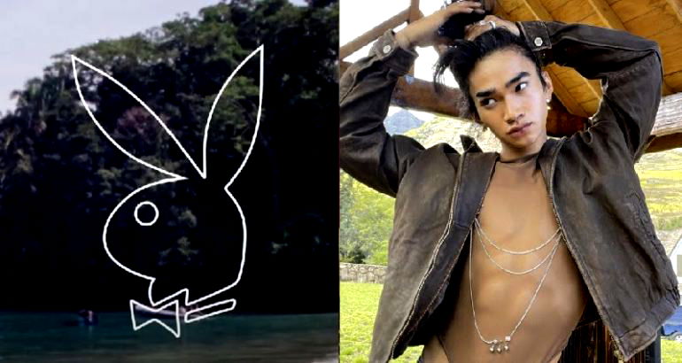 Bretman Rock is Playboy’s first-ever openly gay male cover model