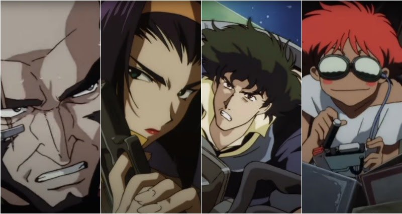 Vintage Anime Club Podcast: Episode 132 - The Birds, The Bees, & The  Butterflies (Cowboy Bebop: The Movie)