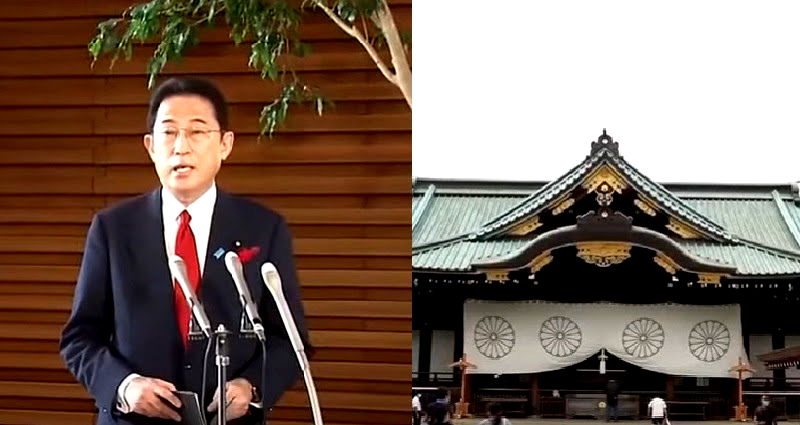 South Korea, China criticize new Japanese PM’s offering to controversial Tokyo shrine honoring war dead