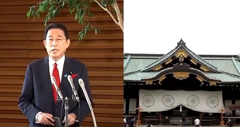 South Korea, China criticize new Japanese PM’s offering to controversial Tokyo shrine honoring war dead