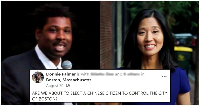 State GOP poured thousands into Boston Council candidate’s campaign despite his anti-Asian messages