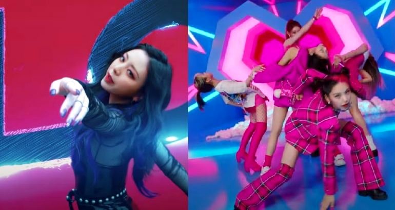 ITZY becomes third Korean girl group to debut at No. 1 on Billboard’s Top Album Sales chart