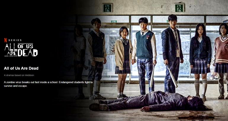 Netflix to release live-action K-drama adaptation of ‘All of Us Are Dead’ zombie webtoon in Jan.