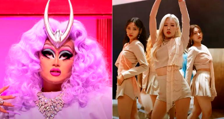 ‘Drag Race’ queen Kim Chi has Orbits in a spin over her offer to help LOONA amid their agency’s woes