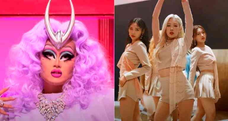 ‘Drag Race’ queen Kim Chi has Orbits in a spin over her offer to help LOONA amid their agency’s woes