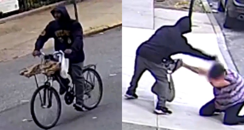 NYPD looking for man who punched, dragged elderly can collector in attempted robbery