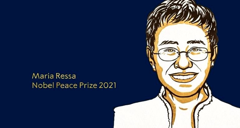 Journalist critical of Duterte’s drug war becomes first Filipino Nobel Peace Prize awardee