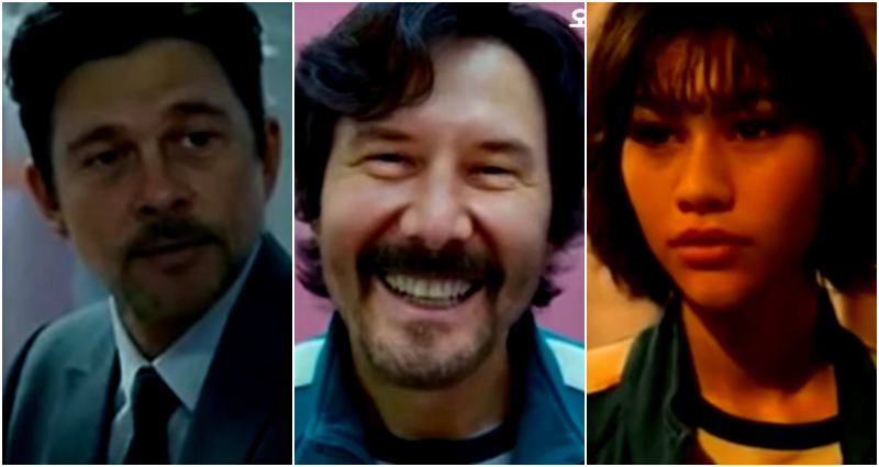 This is how ‘Squid Game’ would look if it starred Keanu Reeves, Brad Pitt and Zendaya