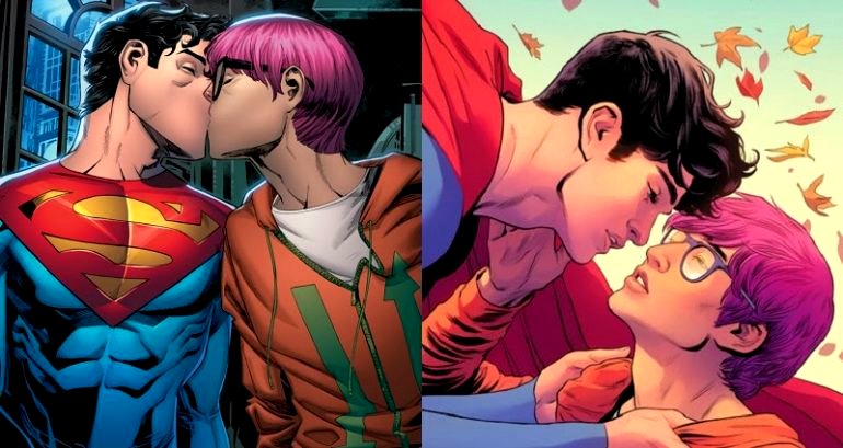 The new Superman’s love interest is a male reporter named Jay Nakamura