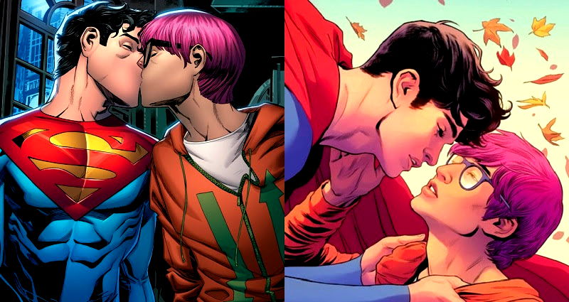 The new Superman’s love interest is a male reporter named Jay Nakamura