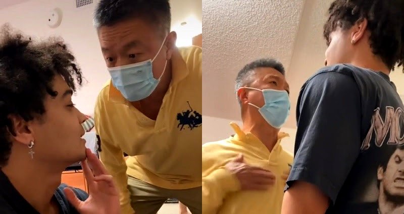 TikToker films her roommate’s Asian father telling her boyfriend to ‘go back to your country’