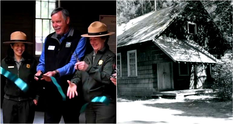 Yosemite restoration of 1917 Laundry Building showcases ‘almost erased’ history of Chinese workers