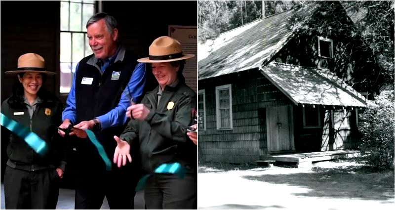 Yosemite restoration of 1917 Laundry Building showcases ‘almost erased’ history of Chinese workers