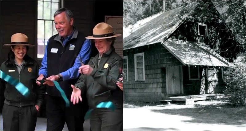 Yosemite restoration of 1917 Laundry Building showcases ‘almost erased’ history of Chinese workers