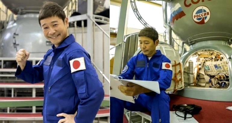 Yusaku Maezawa to become third billionaire to enter space, first Japanese space tourist to visit the ISS