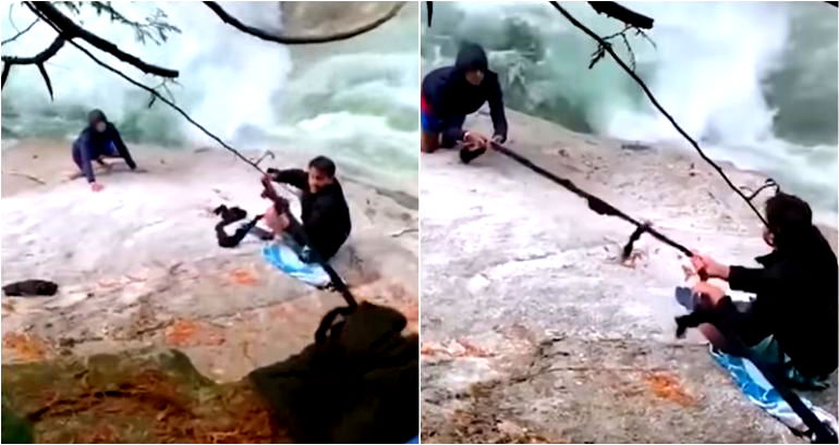 Sikh hikers use their turbans to save 2 men at risk of drowning in Canada waterfalls