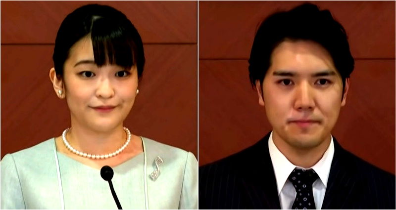 Former Princess Mako finally marries, becomes a commoner despite years of relentless public hounding