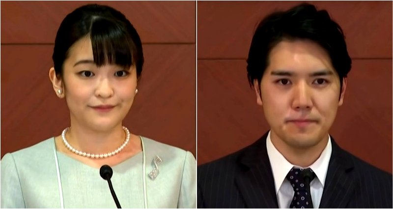 Former Princess Mako finally marries, becomes a commoner despite years of relentless public hounding