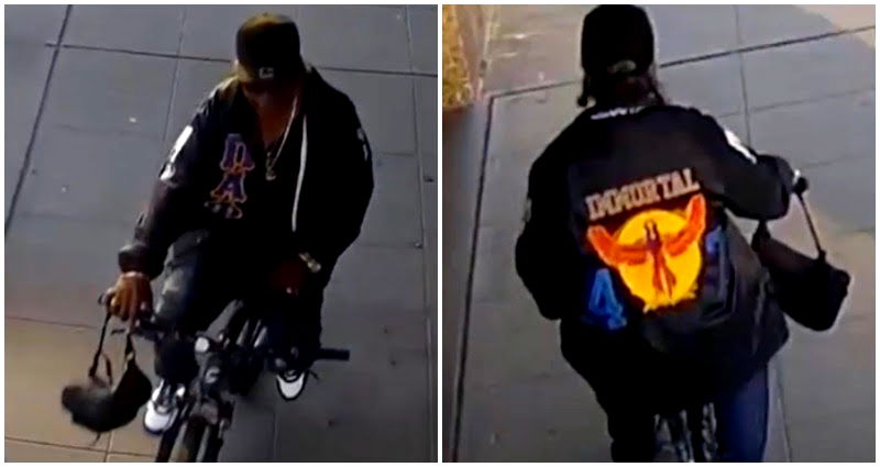 NYPD search for cyclist who bumped an Asian woman in potential hate crime