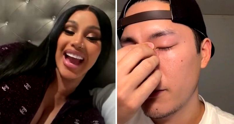 Cardi B interpretation of ‘Squid Game’ song is accused of being ‘dehumanizing and othering’ to Asians