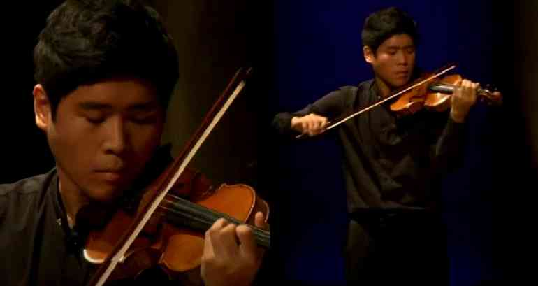 27-year-old Korean American violinist named concertmaster for prestigious Hamburg Philharmonic