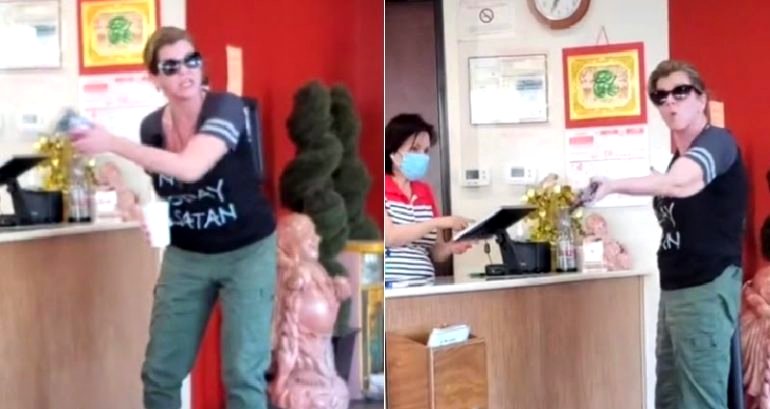 ‘Speak in f*cking English’: Woman berates Vietnamese restaurant staff for not having miso soup