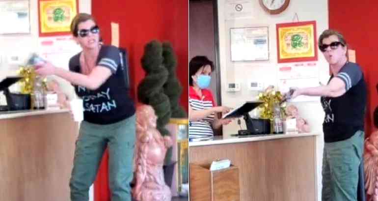 ‘Speak in f*cking English’: Woman berates Vietnamese restaurant staff for not having miso soup