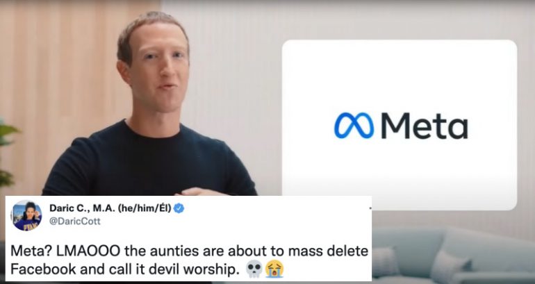 Facebook CEO Mark Zuckerberg rebrands company name to Meta to focus on VR/AR