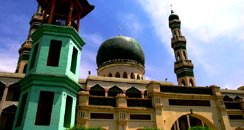 Arabic architecture of mosques in China are being altered in an effort to make them more ‘Chinese’