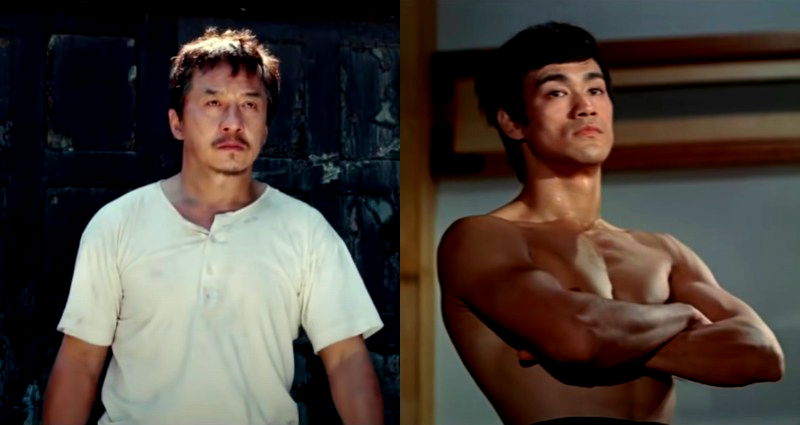 Jackie Chan says Bruce Lee once helped him get paid more on set in unearthed 1997 interview