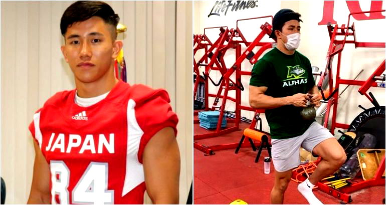 Yoshihito Omi has a chance to become the first-ever Japanese NFL player