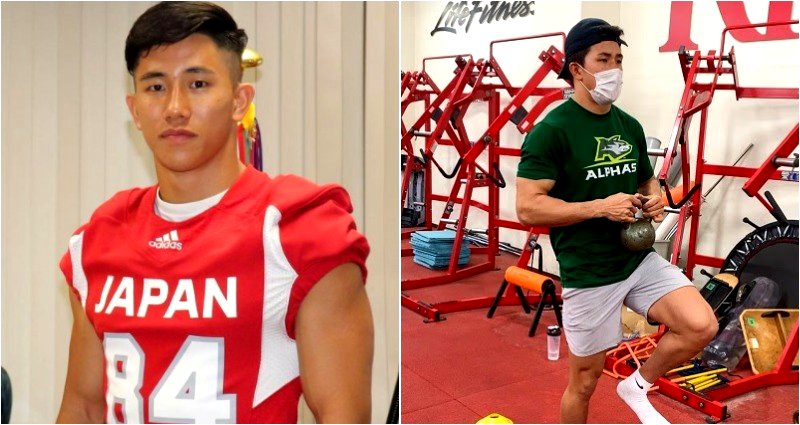 Yoshihito Omi has a chance to become the first-ever Japanese NFL player