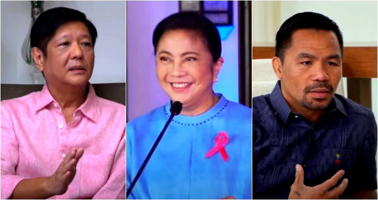 Filipinos turn social media pink after VP Robredo announces pres. run vs. Marcos, Pacquiao, Duterte’s candidates