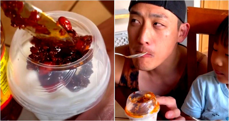 Vanilla ice cream with spicy chili oil — uncovering the origins of a viral TikTok dessert