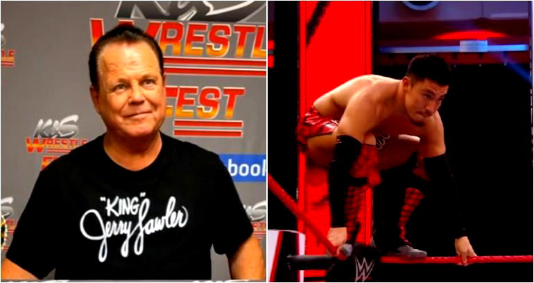 Jerry Lawler says his Akira Tozawa joke was not racist, got him banned from WWE