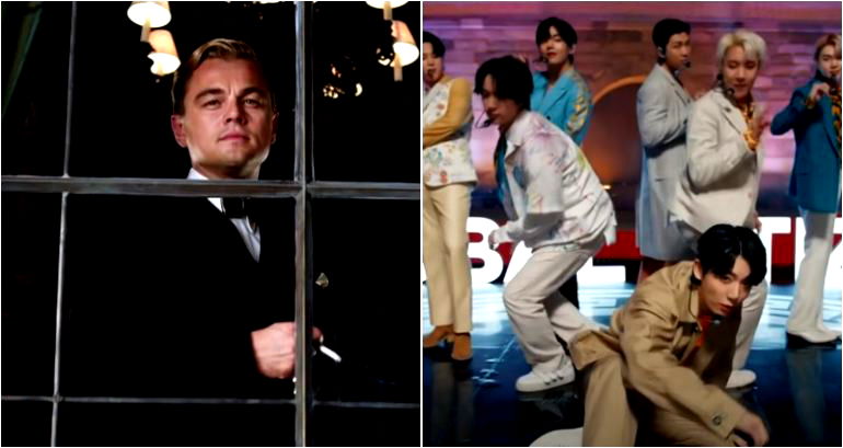 Leonardo DiCaprio outed as BTS ARMY by ‘Parasite’ star Cho Yeo-jeong