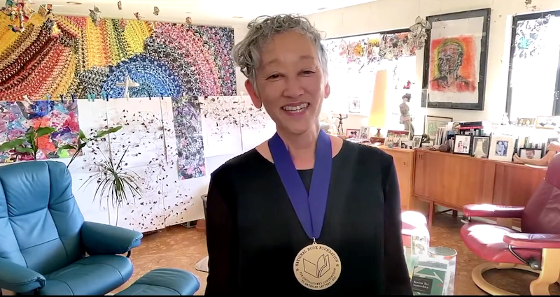 Karen Tei Yamashita receives lifetime achievement award from National Book Foundation