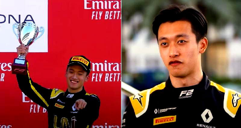 Zhou Guanyu to be first Chinese Formula One driver in its 71-year history