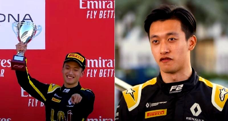 Zhou Guanyu to be first Chinese Formula One driver in its 71-year history