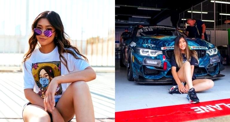 ‘What a year, what a season’: Racer Samantha Tan caps off the 2021 season with 6 championship titles