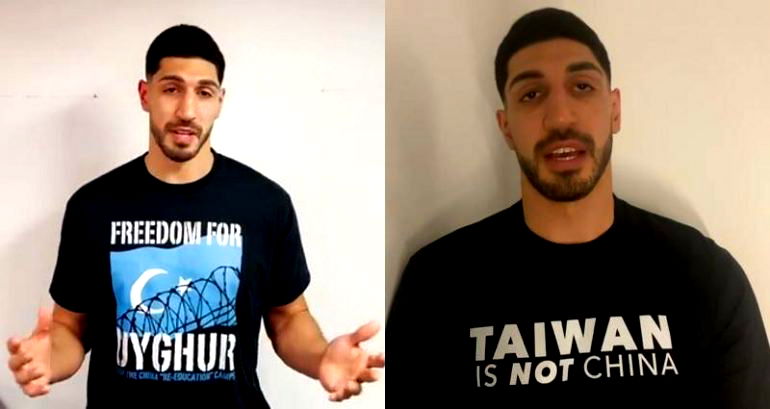 Enes Kanter to change his last name to ‘Freedom,’ passes US citizenship test