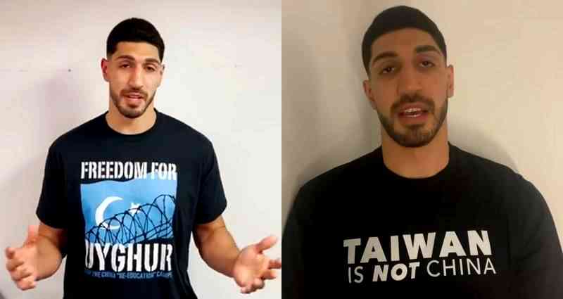 Enes Kanter to change his last name to ‘Freedom,’ passes US citizenship test