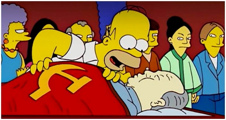 ‘The Simpsons’ episode referencing Tiananmen Square, Mao Zedong is removed from Disney Plus Hong Kong