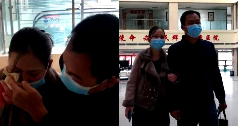 ‘Even if you can’t see anything, I’ll become your eyes’: Chinese man set to remarry seriously ill ex-wife