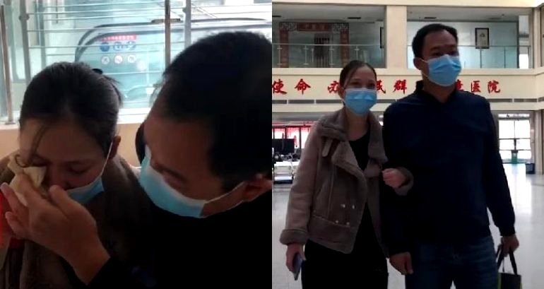 ‘Even if you can’t see anything, I’ll become your eyes’: Chinese man set to remarry seriously ill ex-wife