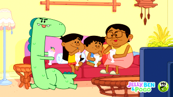 PBS Kids “Jelly, Ben & Pogo” stars a Filipino American cast